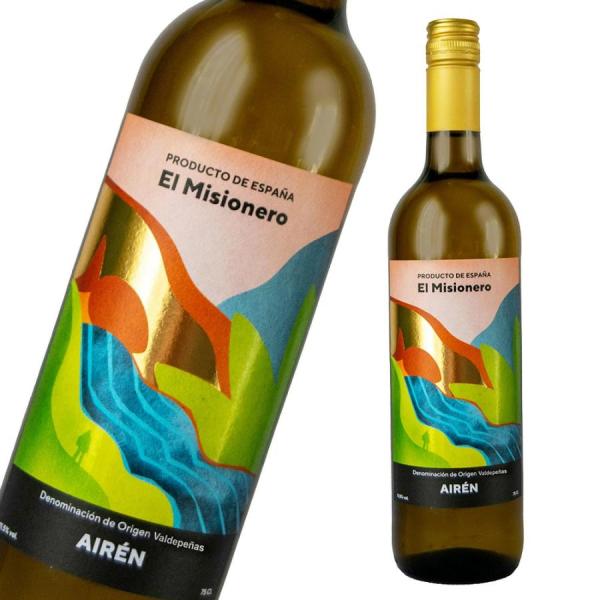 ワイン 白ワイン スペインワイン エル ミシオネロ アイレン 辛口 白 爆買
