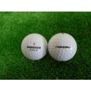 [Bランク]ブリヂストン ブリヂストンゴルフ TOUR B330 X 2016年モデル ばら売り ロストボール