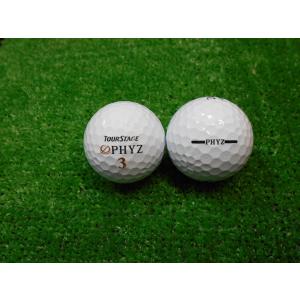 [Sランク]ブリヂストン ツアーステージ PHYZ 2011年モデル ばら売り ロストボール
