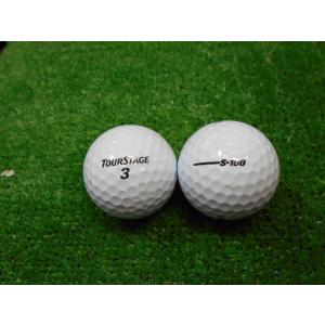 [Sランク]ブリヂストン ツアーステージ S-100 ばら売り ロストボール