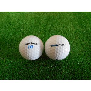 [Bランク]ブリヂストン ツアーステージ V10 2010年モデル ばら売り ロストボール