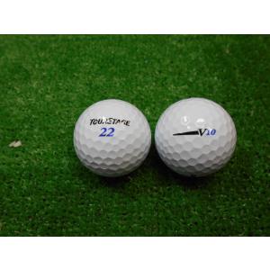 [Bランク]ブリヂストン ツアーステージ V10 2012年モデル ばら売り ロストボール