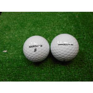 [Bランク]ブリヂストン ツアーステージ X01 2012年モデル ばら売り ロストボール