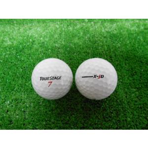 [Bランク]ブリヂストン ツアーステージ X-JD ばら売り ロストボール