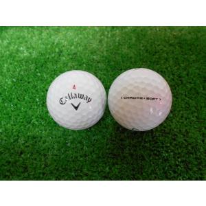 [Bランク]キャロウェイ CHROME SOFT 2015年モデル ばら売り ロストボール