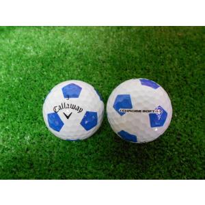 [Bランク]キャロウェイ CHROME SOFT X TRUVIS 2017年モデル ばら売り ロストボール