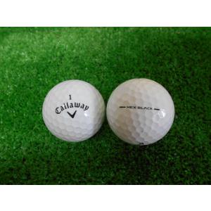 [Bランク]キャロウェイ HEX BLACK ばら売り ロストボール