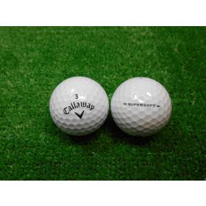[Aランク]キャロウェイ SUPER SOFT 2014年モデル ばら売り ロストボール