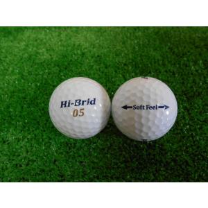 [Sランク]ダンロップ ハイブリッド Soft Feel ばら売り ロストボール