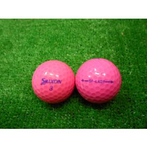 [Aランク]ダンロップ スリクソン SF LADY 2011年モデル ばら売り ロストボール