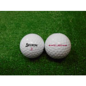 [Aランク]ダンロップ スリクソン SF LADY 2014年モデル ばら売り ロストボール