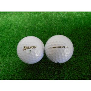 [Bランク]ダンロップ スリクソン TRI-STAR 2017年モデル ばら売り ロストボール