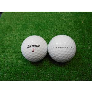 [Bランク]ダンロップ スリクソン Z-STAR XV 2011年モデル ばら売り ロストボール