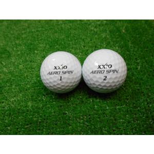 [Bランク]ダンロップ ゼクシオ AERO SPIN ばら売り ロストボール
