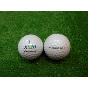 [Bランク]ダンロップ ゼクシオ PREMIUM FEEL 2010年モデル ばら売り ロストボール