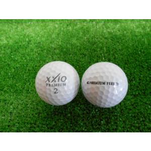 [Bランク]ダンロップ ゼクシオ PREMIUM FEEL 2016年モデル ばら売り ロストボール