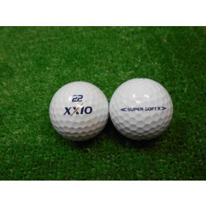 [Bランク]ダンロップ ゼクシオ SUPER SOFT X ばら売り ロストボール
