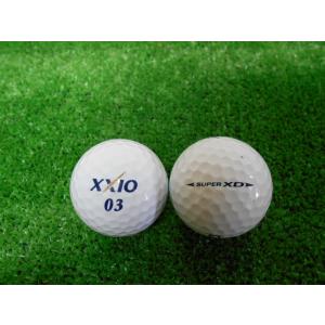 [Bランク]ダンロップ ゼクシオ SUPER XD ばら売り ロストボール