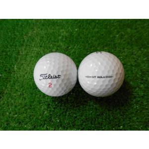 [Sランク]タイトリスト DT SoLo 2014年モデル ロストボール ばら売り