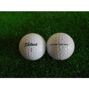 [Aランク]タイトリスト HVC SOFT DISTANCE ロストボール ばら売り