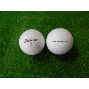 [Bランク]タイトリスト HVC SOFT FEEL 2014年モデル ロストボール ばら売り