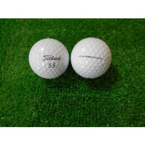 タイトリストPRO V1 ロストボール2023年モデル52個 タイトリスト PRO V1 2023年モデル Aランクロストボール 10球