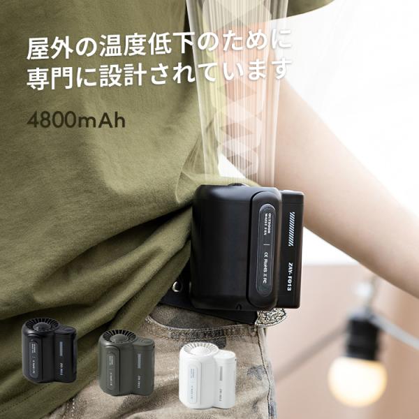 【2025新登場】腰掛け扇風機 4WAY腰掛けファン 冷風機 4WAY扇風機 3段階風量 ジェットフ...