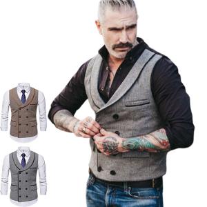 ベスト メンズ ジレー スーツベスト チョッキ フォーマルベスト