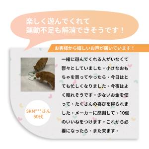 【2つ目50%オフ】猫用おもちゃ 犬おもちゃ ...の詳細画像3