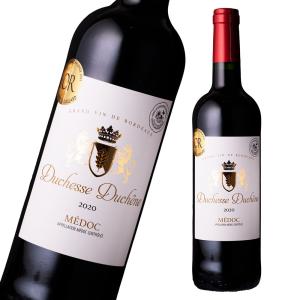 ワイン 赤ワイン ドシャス ドゥシェーネ メドック フランス 辛口 ボルドーワイン フランスワイン 赤 フルボディ｜viva-vino