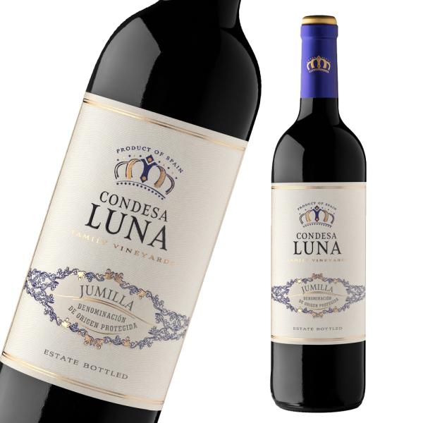 ワイン 赤ワイン コンデサ ルナ スペイン産 重口 辛口 スペインワイン スペイン 赤