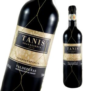 ワイン 赤ワイン タニス グラン レゼルバ スペイン 辛口 スペイン