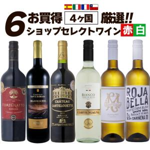 50％OFF ワイン ワインセット 赤白 赤ワイン 白ワイン 超コスパお手頃5