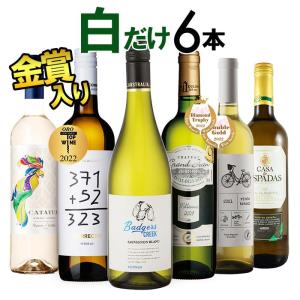 ワイン ワインセット 白ワイン 得々プライス 白 6本 辛口 お買い得 白ワインセット｜viva-vino