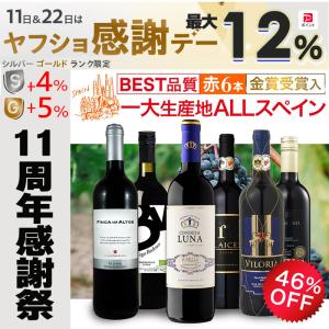ベルーナワイン アソート 6種 750ml×6本 計4500ml フランス 金賞受賞