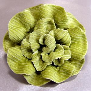 コサージュ　チェコ製　アクセサリー　 バラ　オークル