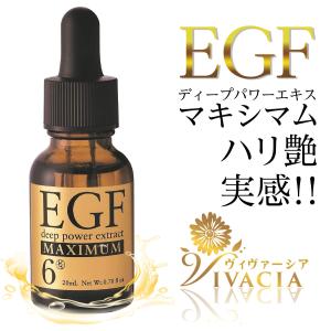 EGF 美容液 成長因子 ヒト幹細胞 ディープパワーエキスマキシマム20ml   原液 エイジングケア ほうれい線 毛穴