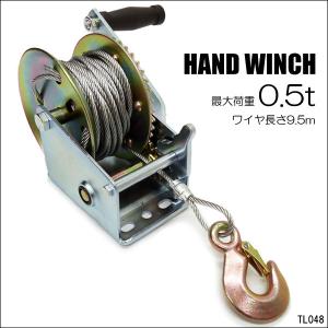 富士製作所 ハンディウインチ HD-300 定格荷重300kg : モノ 富士製作所 ハンディウインチ HD-300 定格荷重300kg : モノ