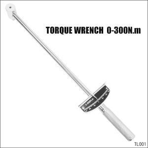 プレート型トルクレンチ 《1/2》 0〜300N・m　ボルト・ナットなどねじの締め付け用・検査用に最適