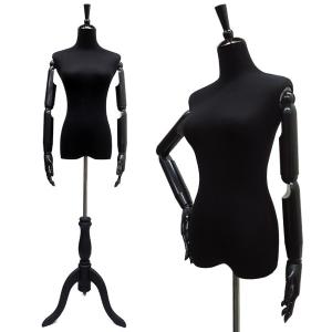 レディース トルソー 腕付き アーム付 ポージング自在