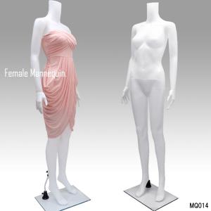 レディース マネキン ヘッドレス 女性 マネキン 婦人 マネキン ナイスボディ 女性用 白 ホワイト (白5-1) 全身 軽量
