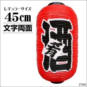 提灯 酒 肴 ちょうちん 文字両面 肴 いざかや 店先・学園祭・屋台にビニール提灯 長型 9号 1個組