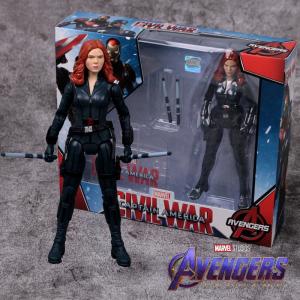 アベンジャーズ Avengers  7インチ ブラック ウィドウ 正規版