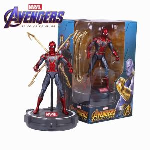 アベンジャーズ Avengers  7インチ スパイダーマン 正規版 ルミナスベース