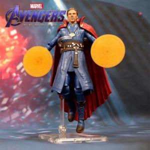アベンジャーズ Avengers  7インチ ドクター ストレンジ 正規版  透明ブラケット