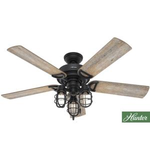 HUNTER シーリングファン ハンターオリジナル／ブラック (23838 22691