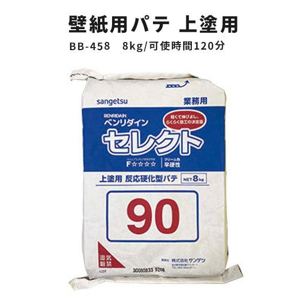 壁紙用パテ 上塗用 サンゲツ ベンリダイン セレクト BB-458　8kg　120分