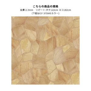 CF3759 クッションシート 床暖対応 土足...の詳細画像1