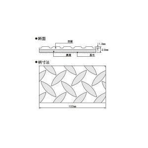 ロンシール工業 防滑性床シート 一般用 ロンマ...の詳細画像2