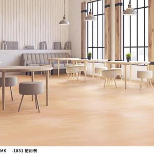 ビニル床シート ロンMoku ワックスメンテナ...の詳細画像3